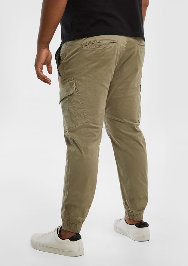 Cuffed top tactical pants