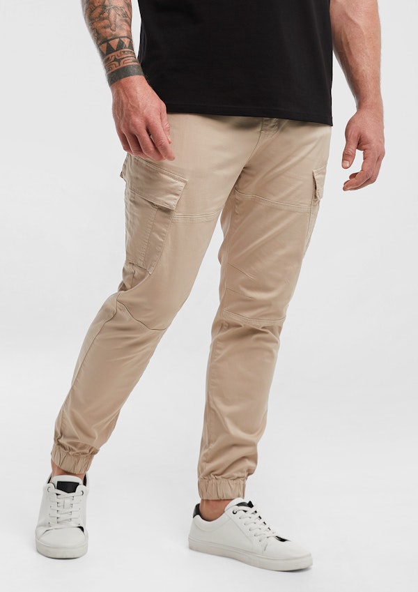 Coberg Cuffed Cargo Pants