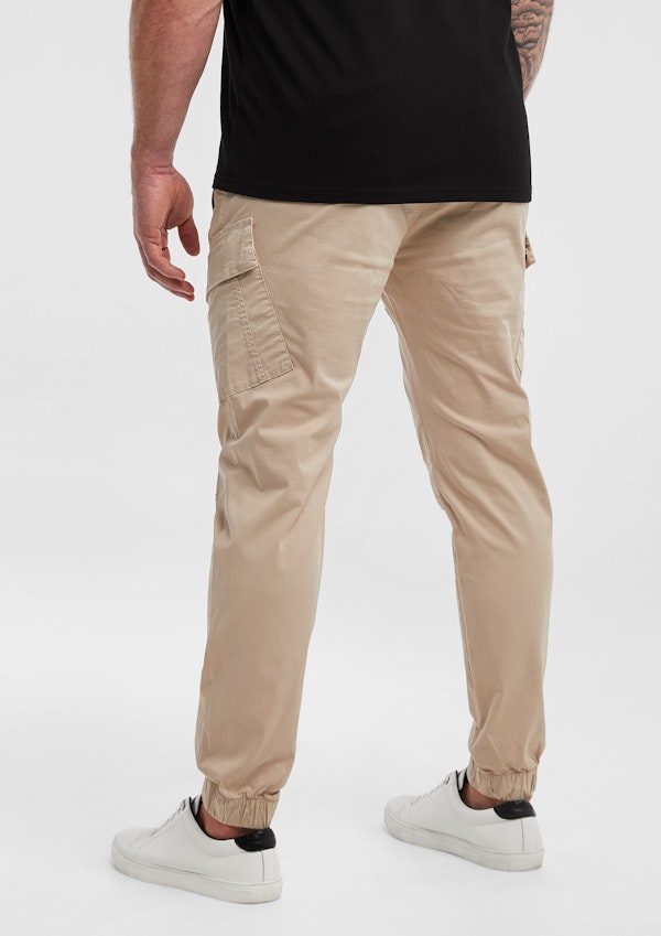 Coberg Cuffed Cargo Pants