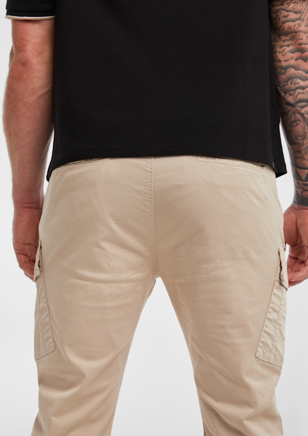 Coberg Cuffed Cargo Pants