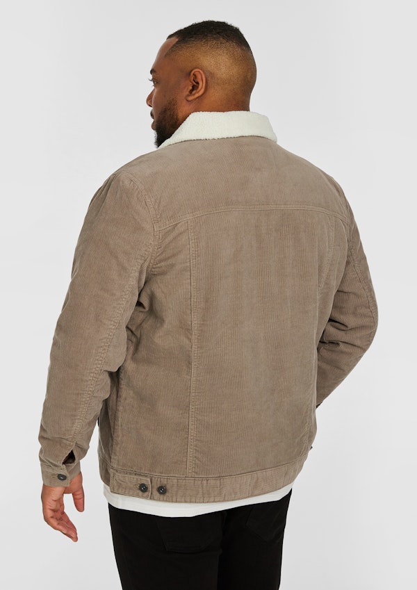 Light Brown Buxton Cord Jacket
