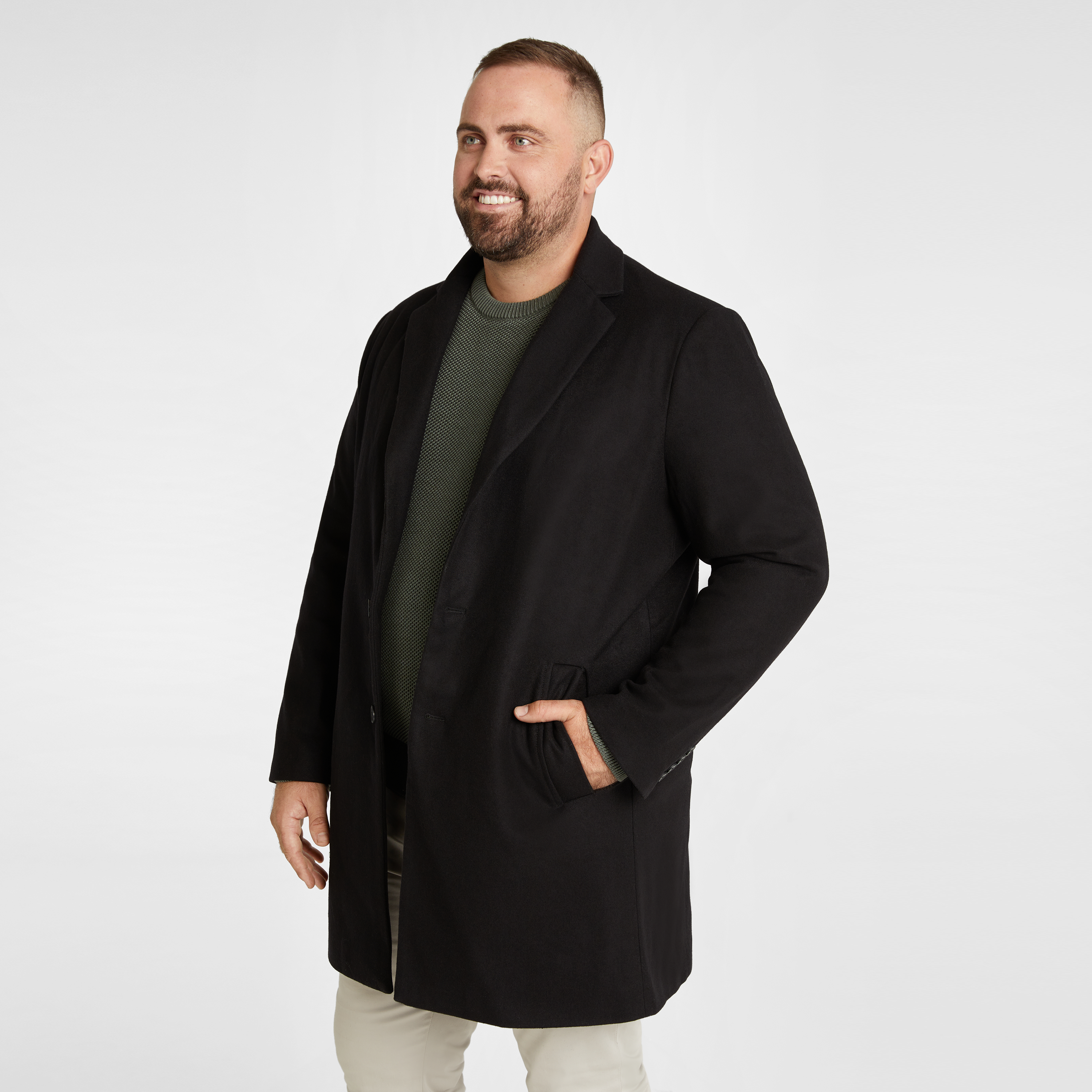 Black Berkshire Coat