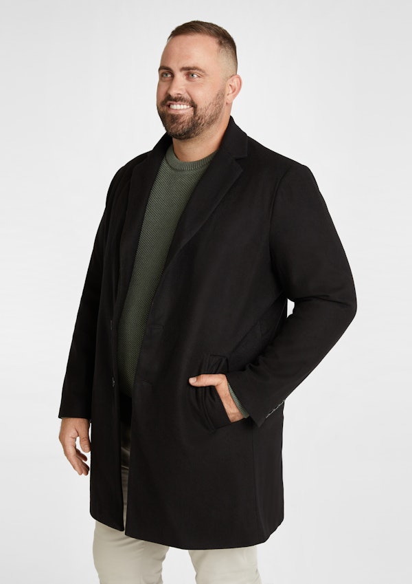 Black Berkshire Coat