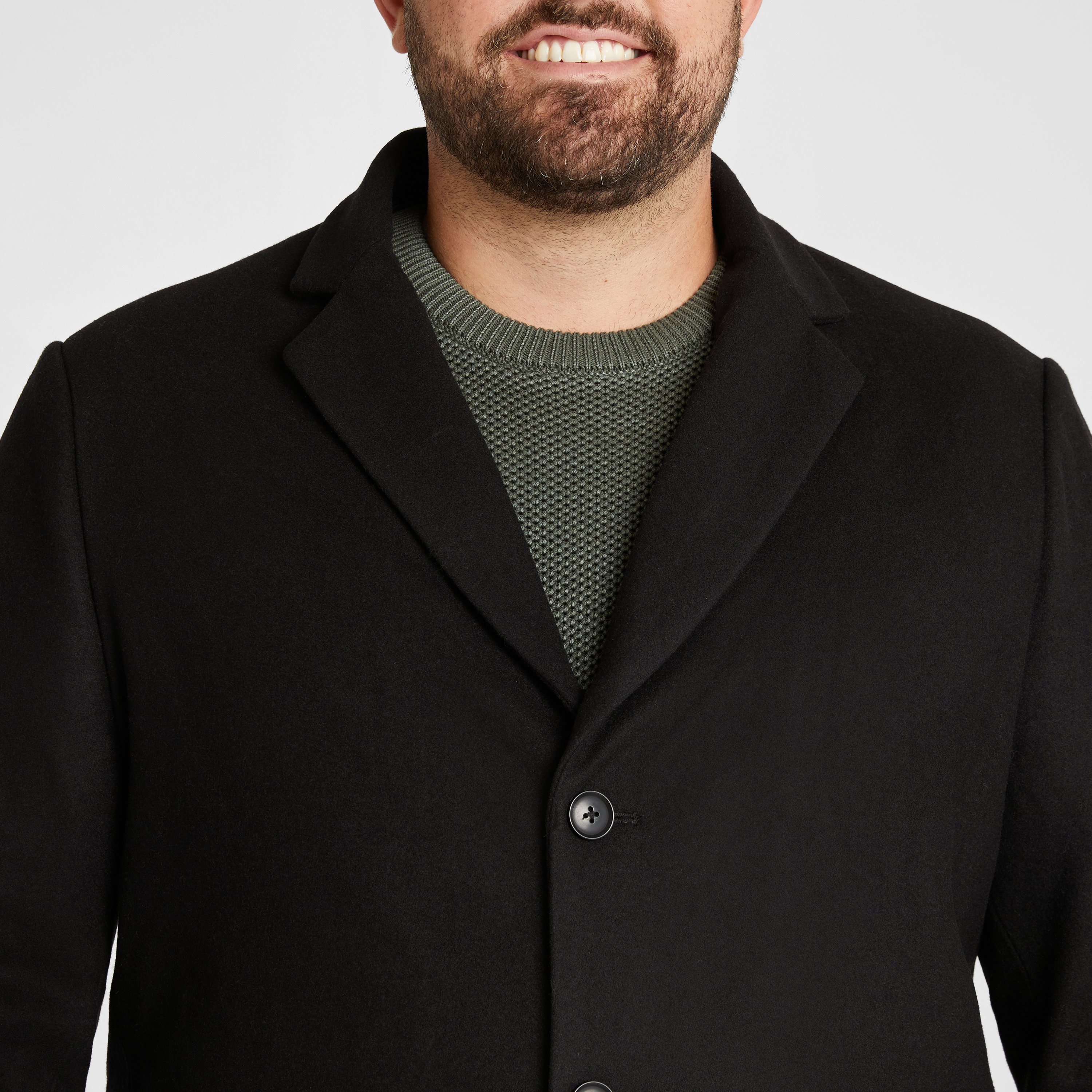 Black Berkshire Coat