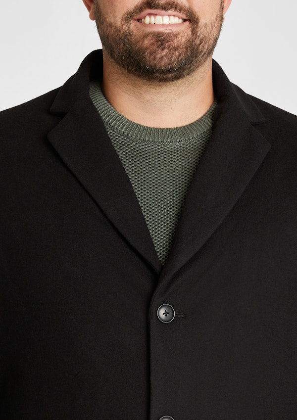 Black Berkshire Coat