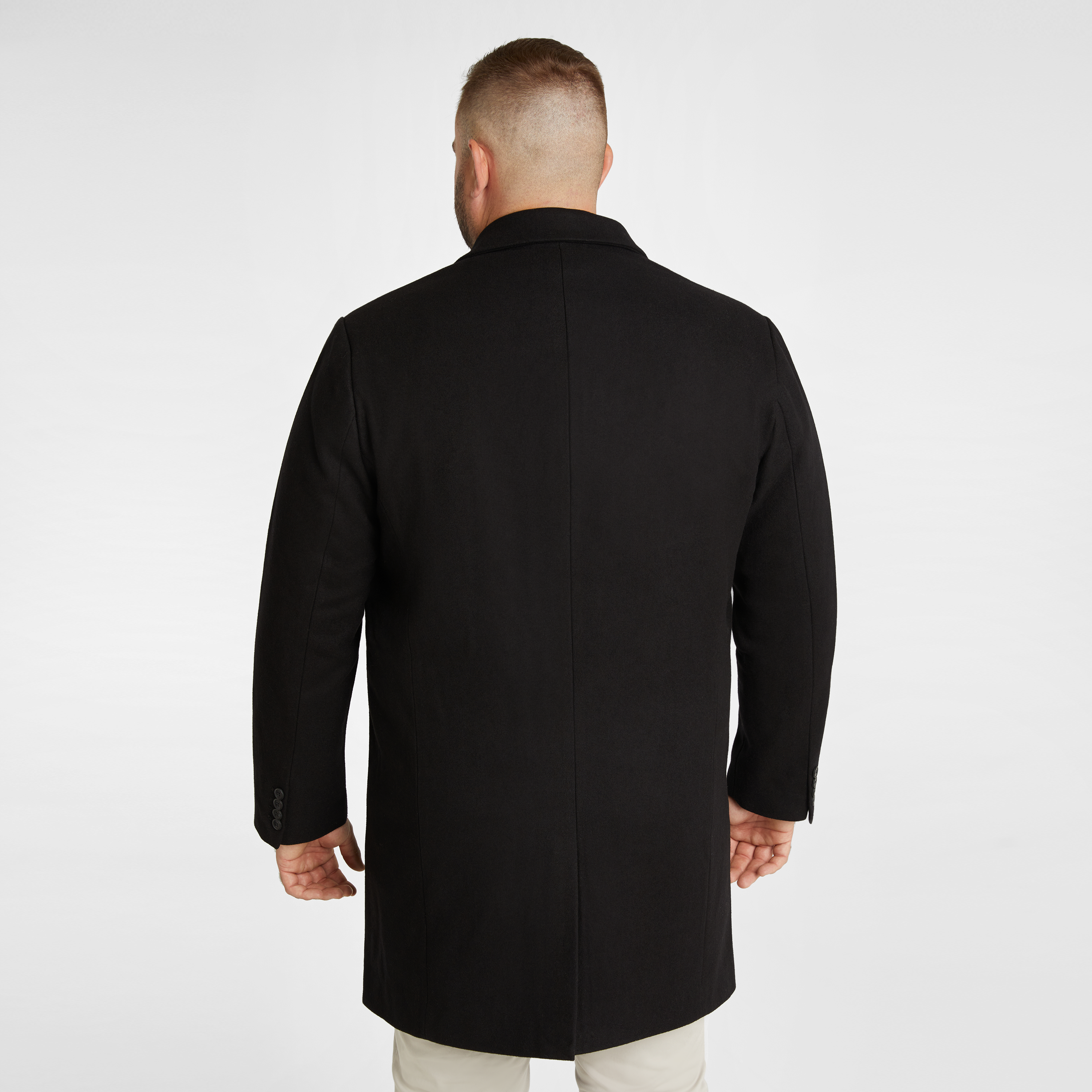 Black Berkshire Coat