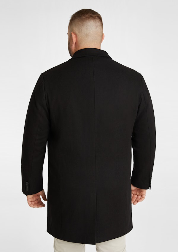 Black Berkshire Coat