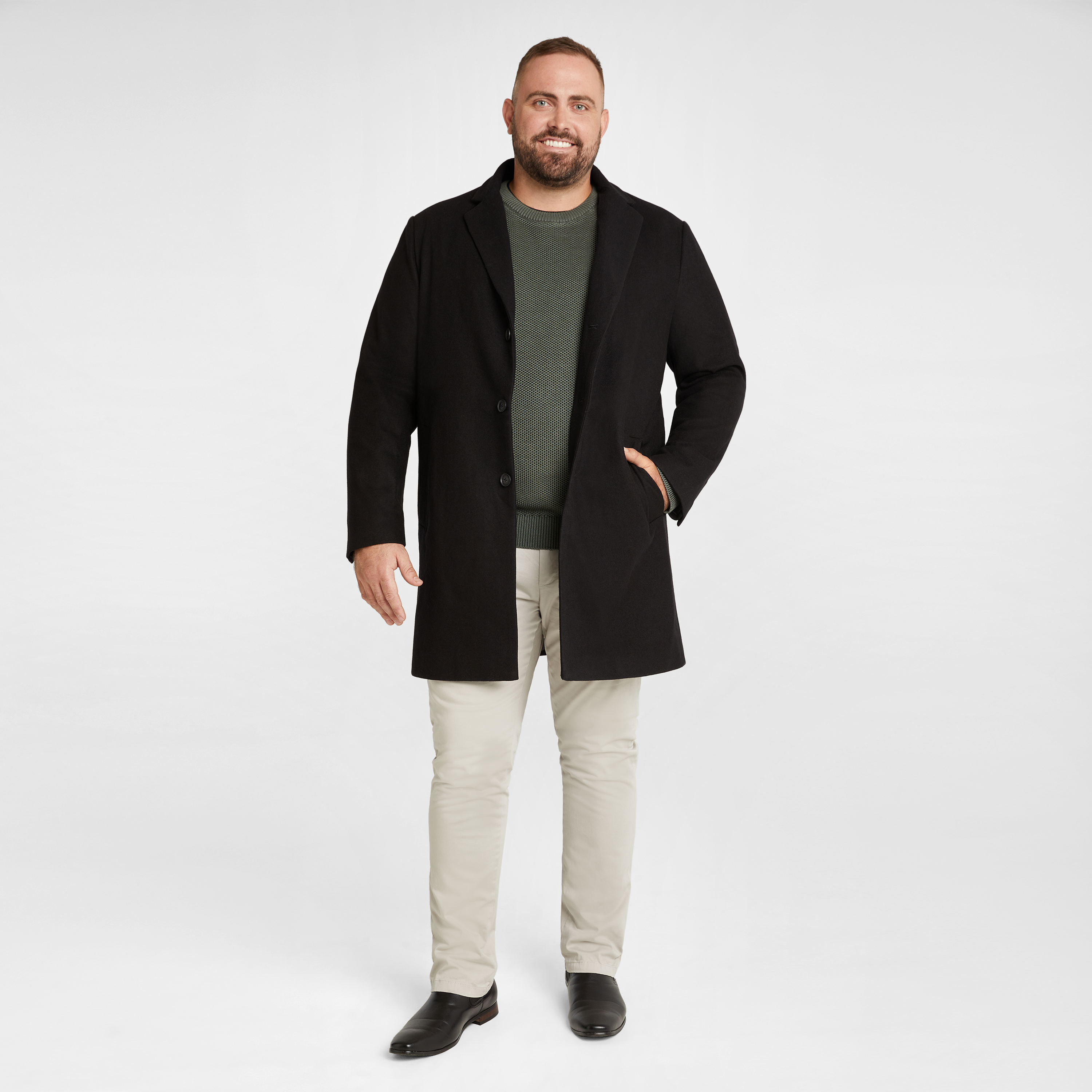 Black Berkshire Coat