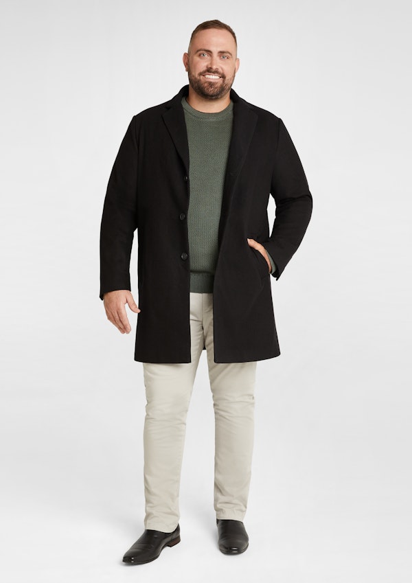 Black Berkshire Coat