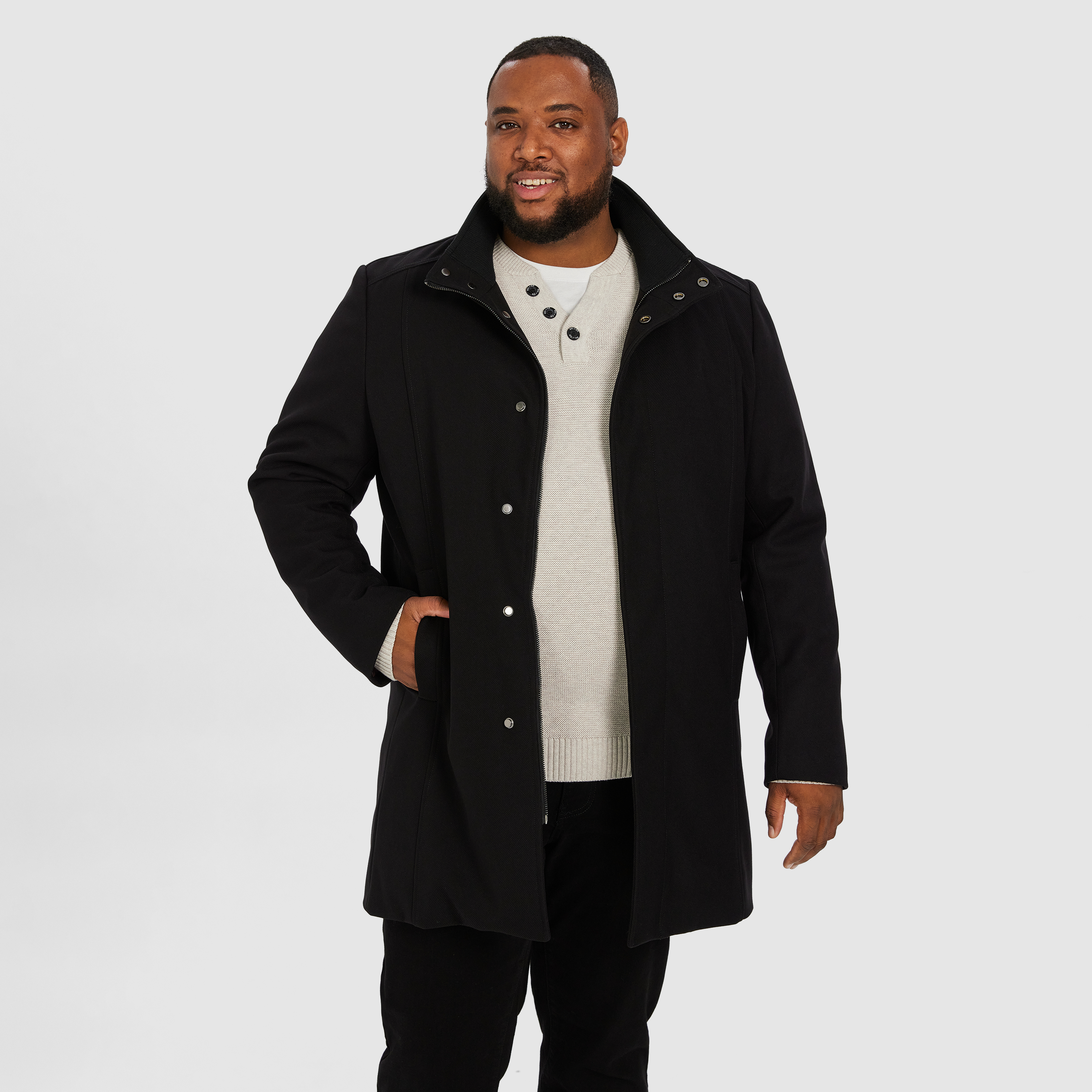 MARNO Helena coat ブラック helena-black-mink-coat-with-