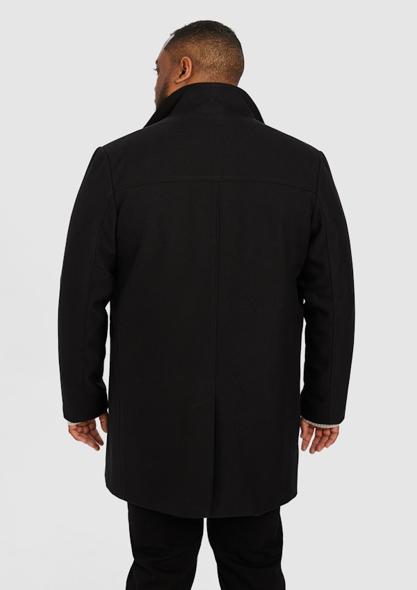 Black Cheshire Coat