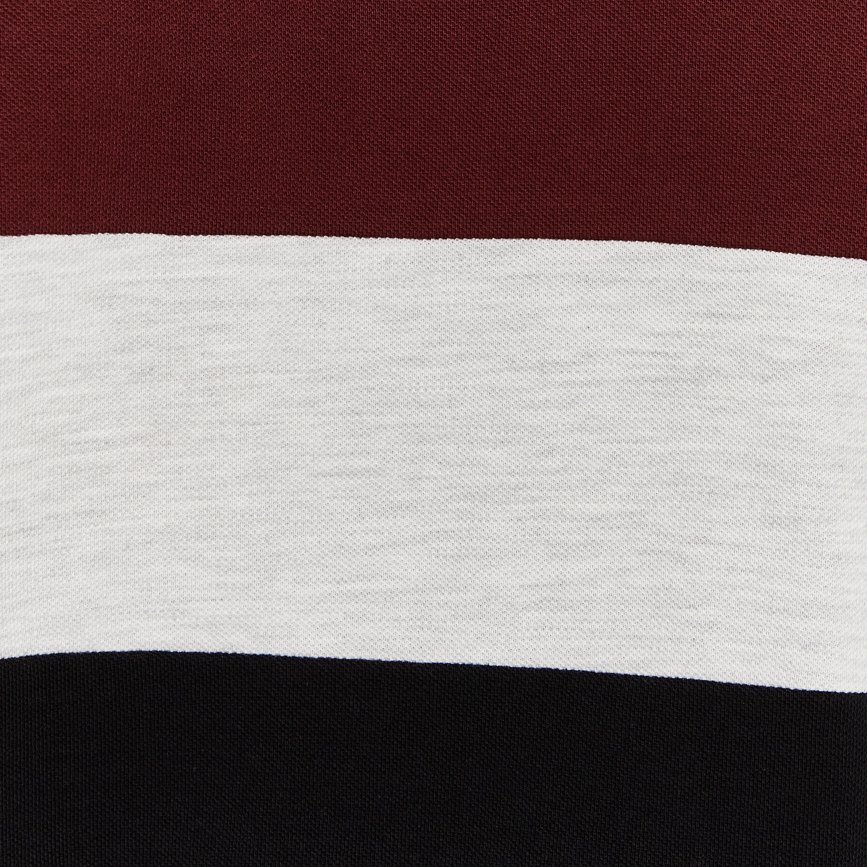 Brown David Colour Block Polo Shirt