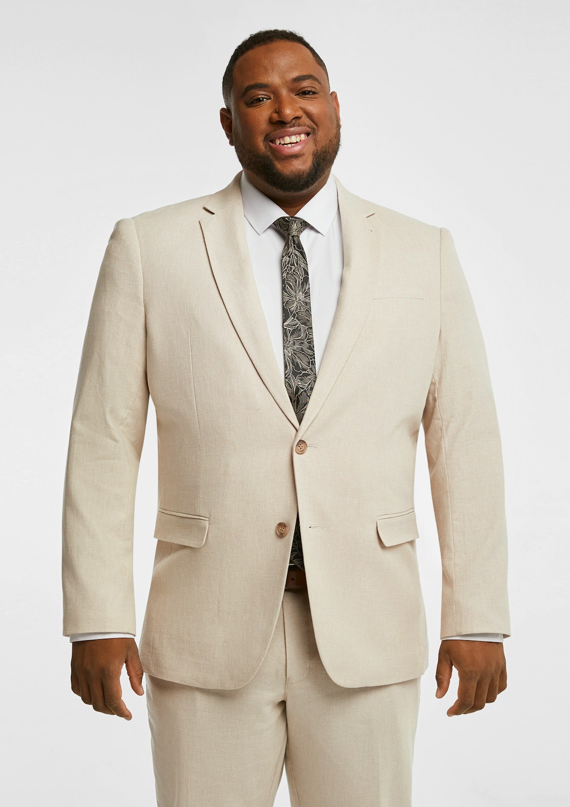 Scarborough Linen Blend Suit Jacket