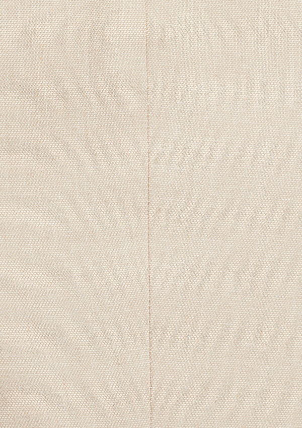 Sand Scarborough Linen Blend Suit Jacket