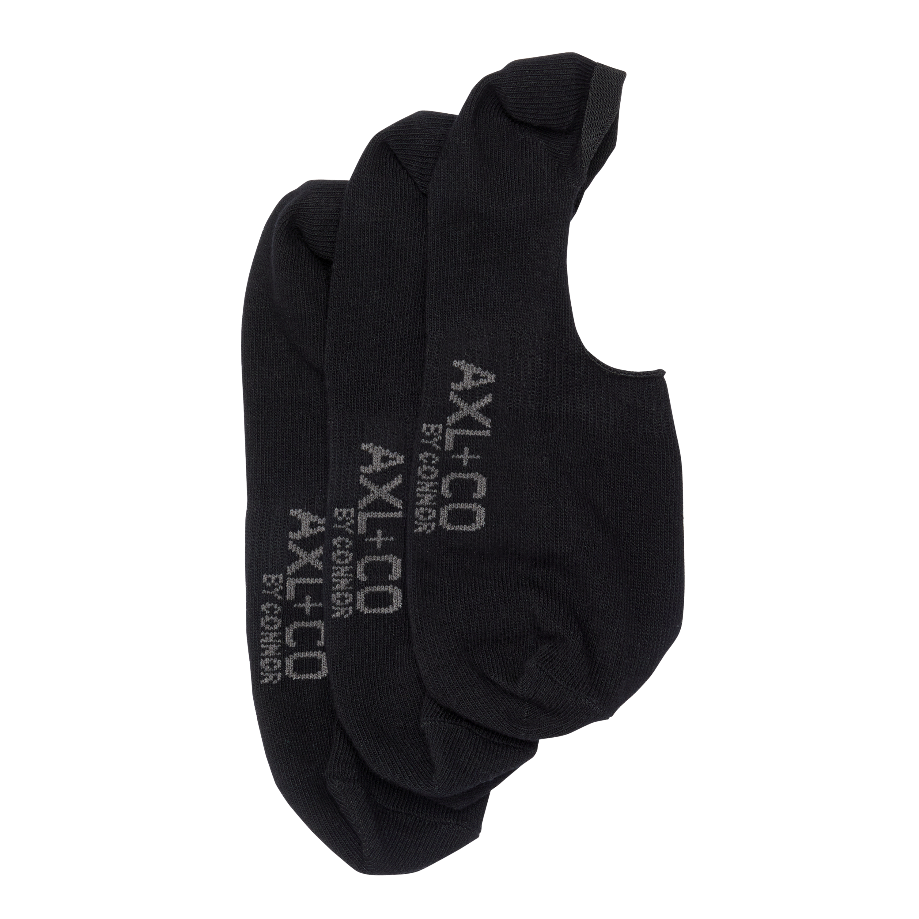 3 Pk Invisible Cruise Socks