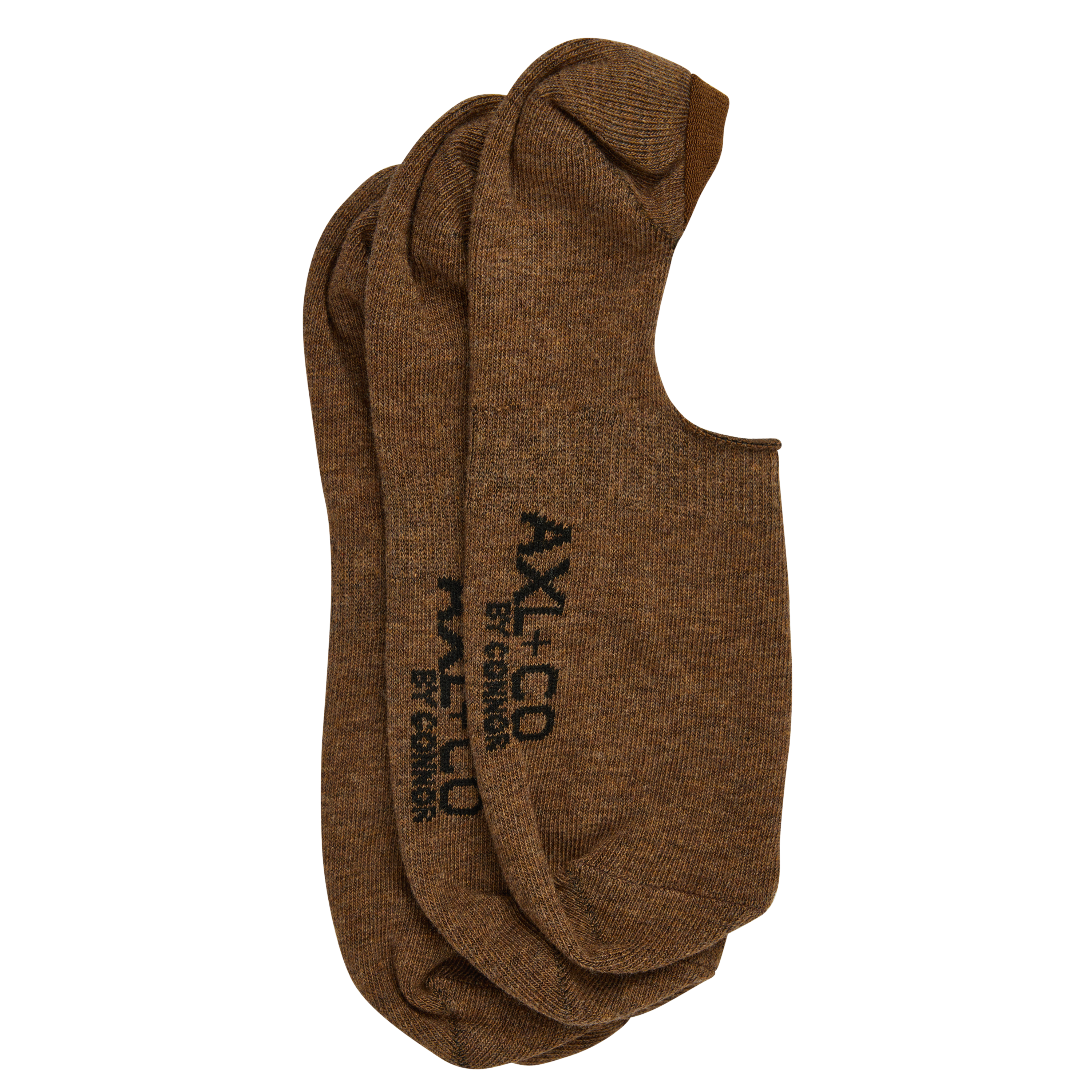 3 Pk Invisible Cruise Socks