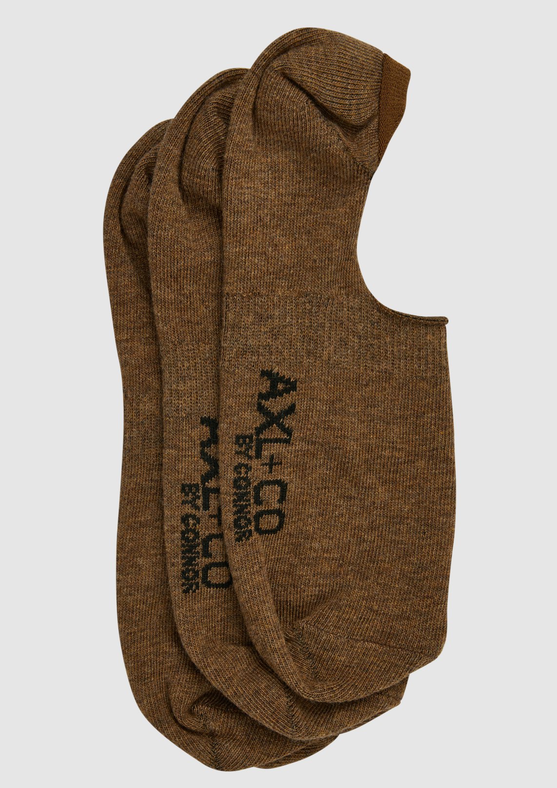 3 Pk Invisible Cruise Socks