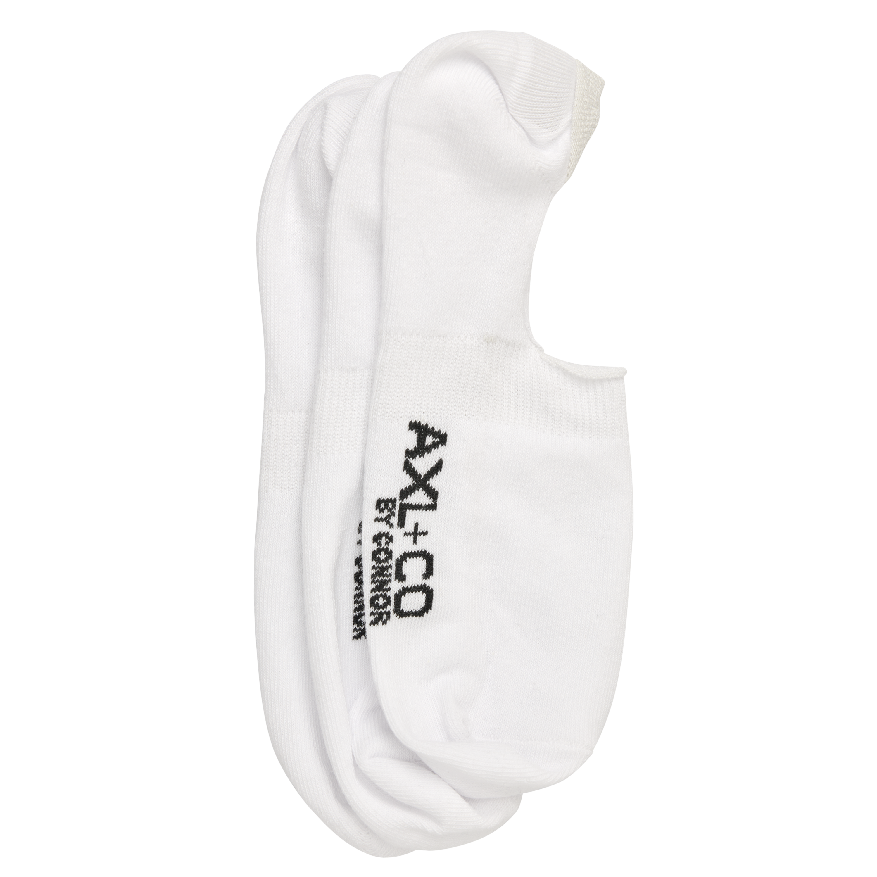 3 Pk Invisible Cruise Socks