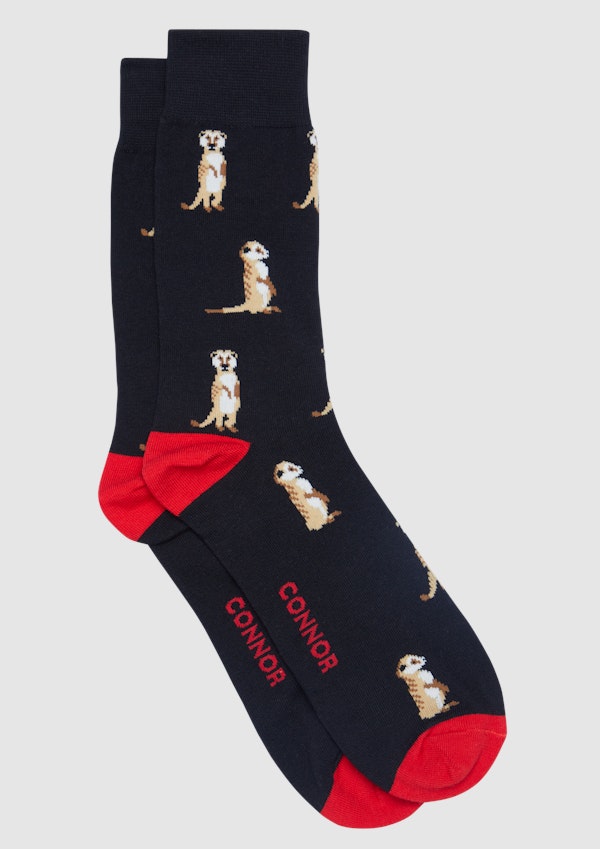 Meerkat Casual Socks Test