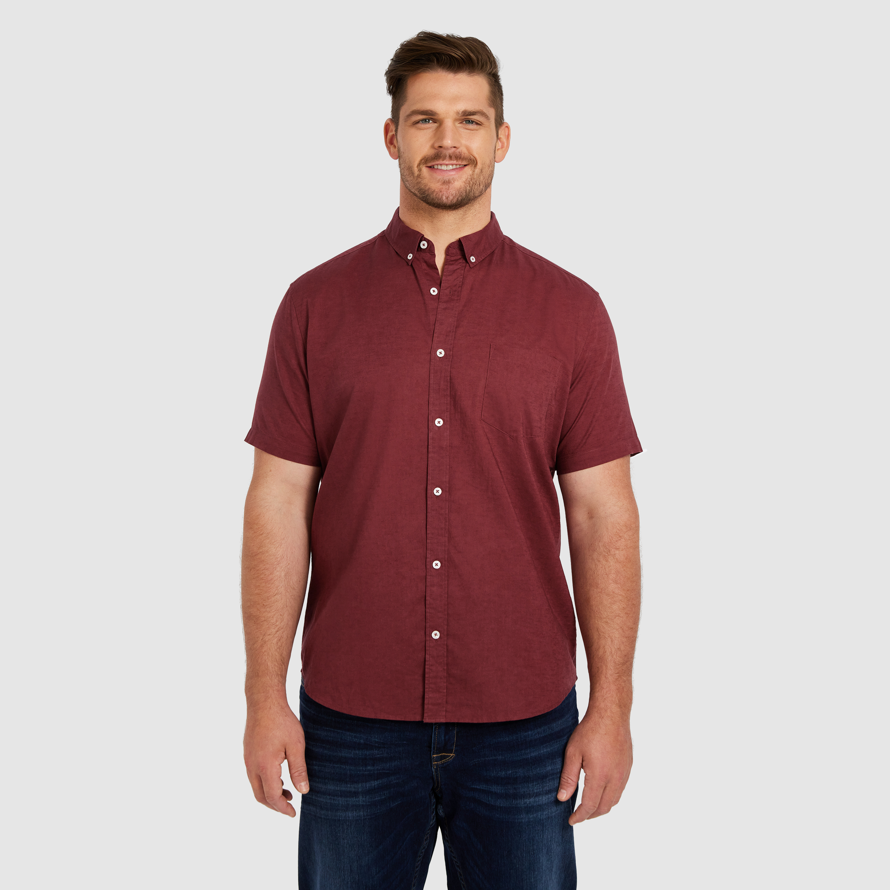 Albany Linen Blend Shirt