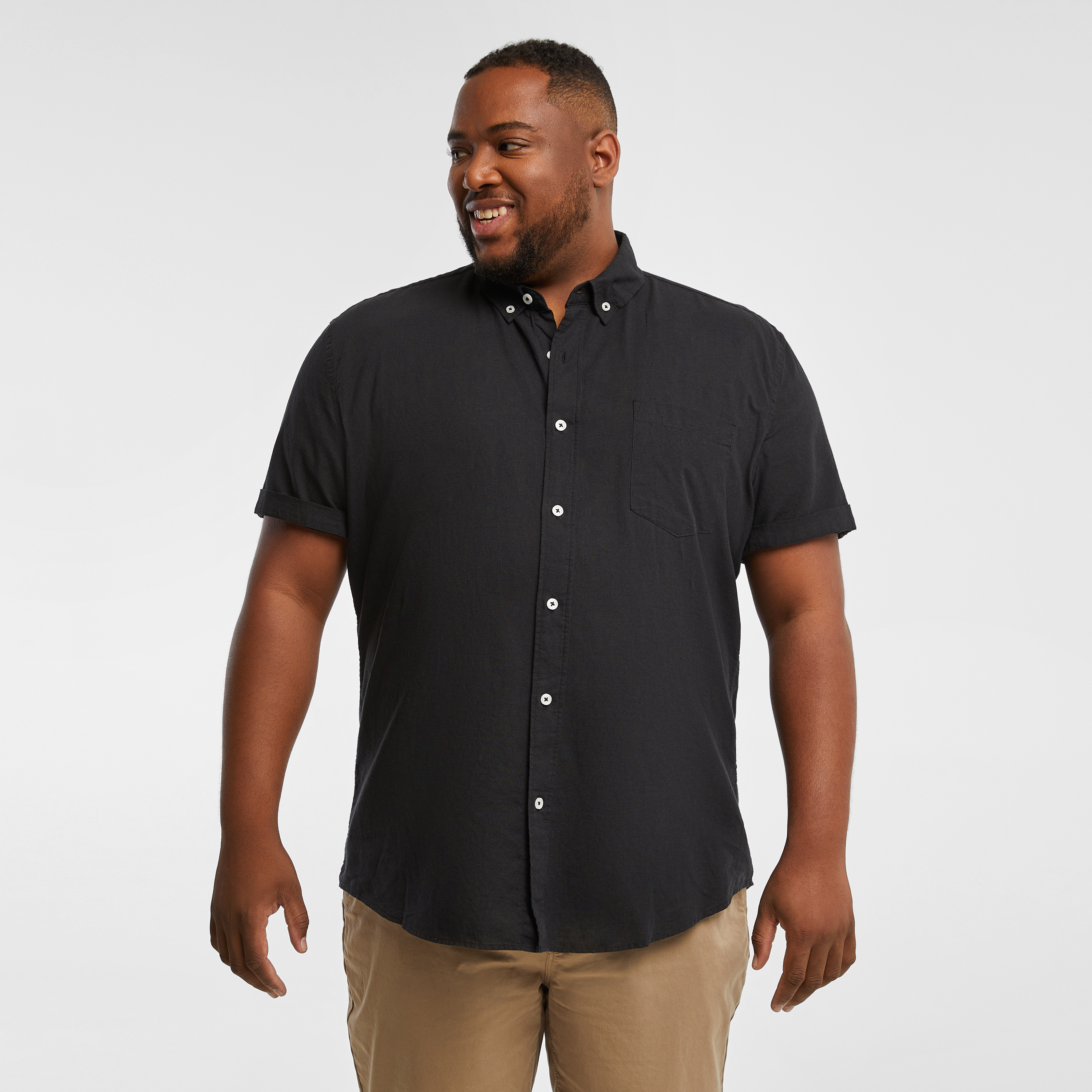 Albany Linen Blend Shirt