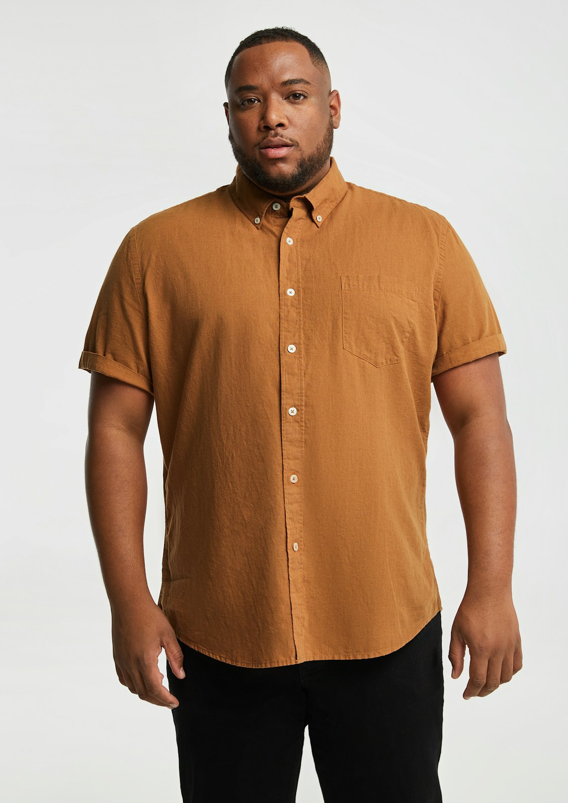 Albany Linen Blend Shirt