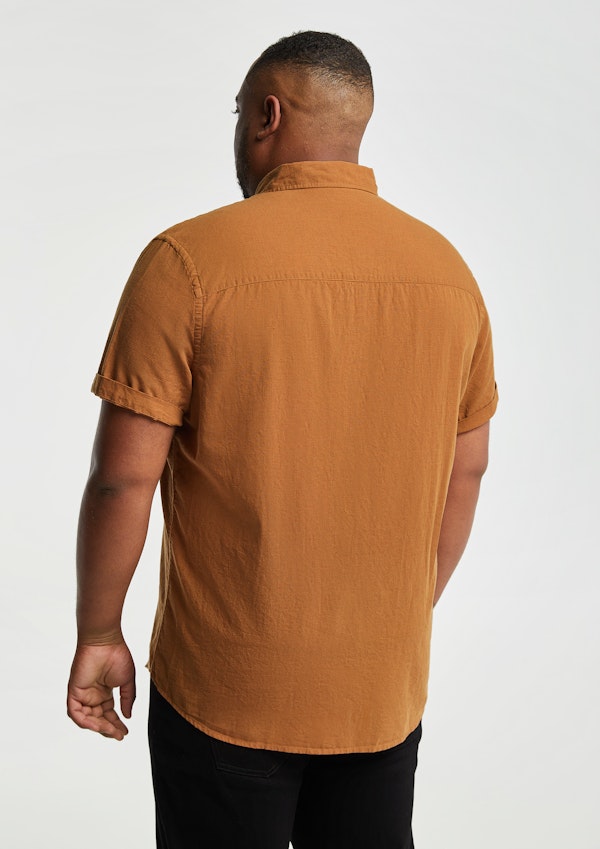 Albany Linen Blend Shirt