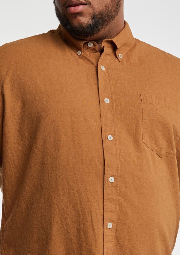 Albany Linen Blend Shirt