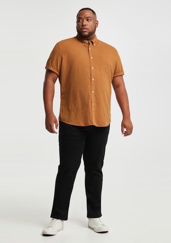 Albany Linen Blend Shirt