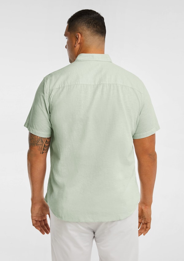 Albany Linen Blend Shirt