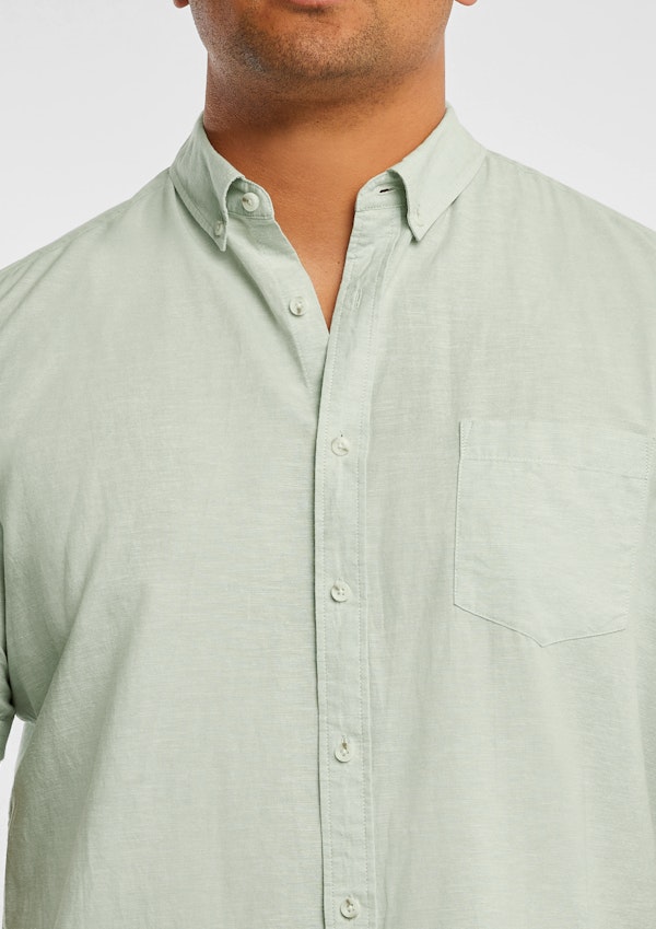 Albany Linen Blend Shirt