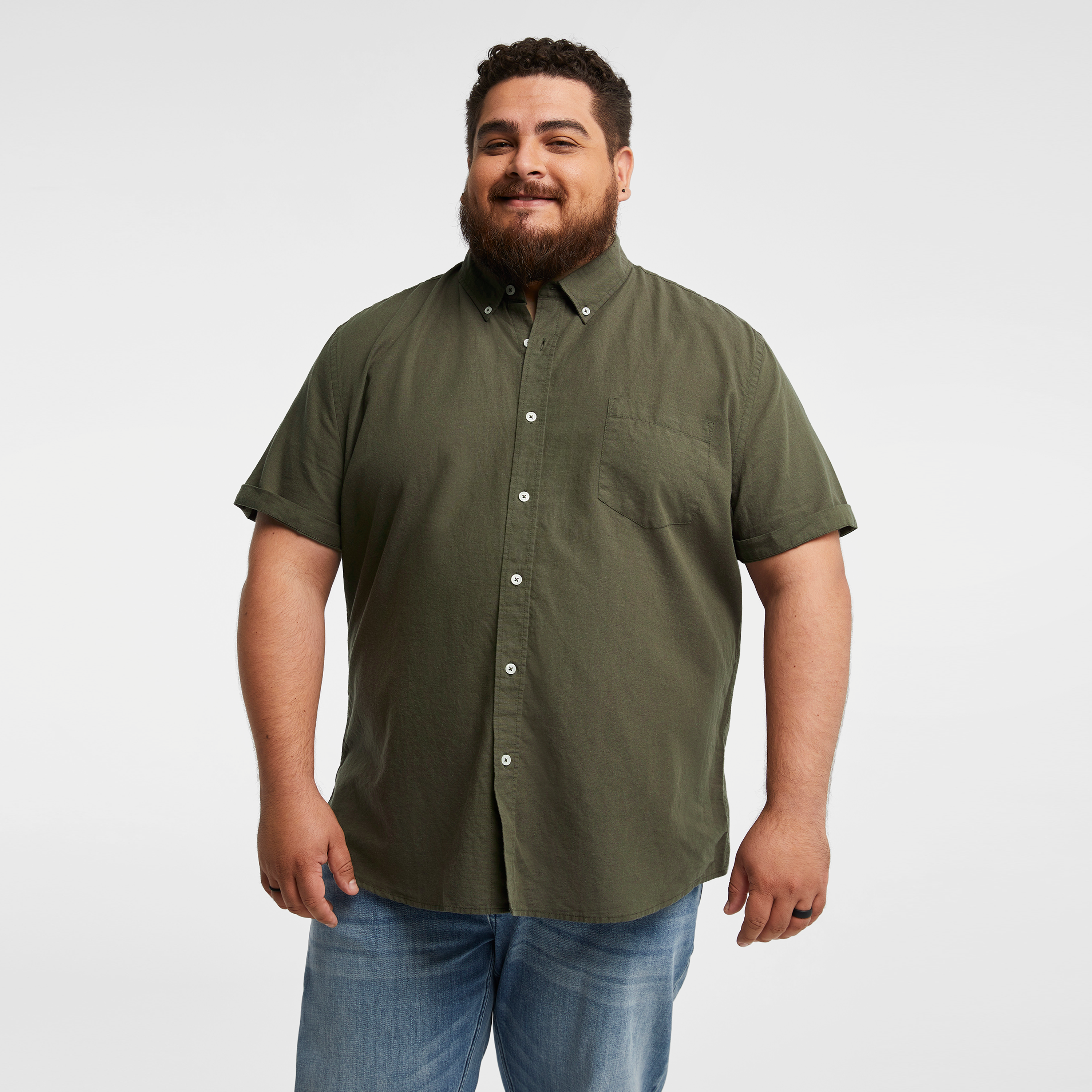 Albany Linen Blend Shirt