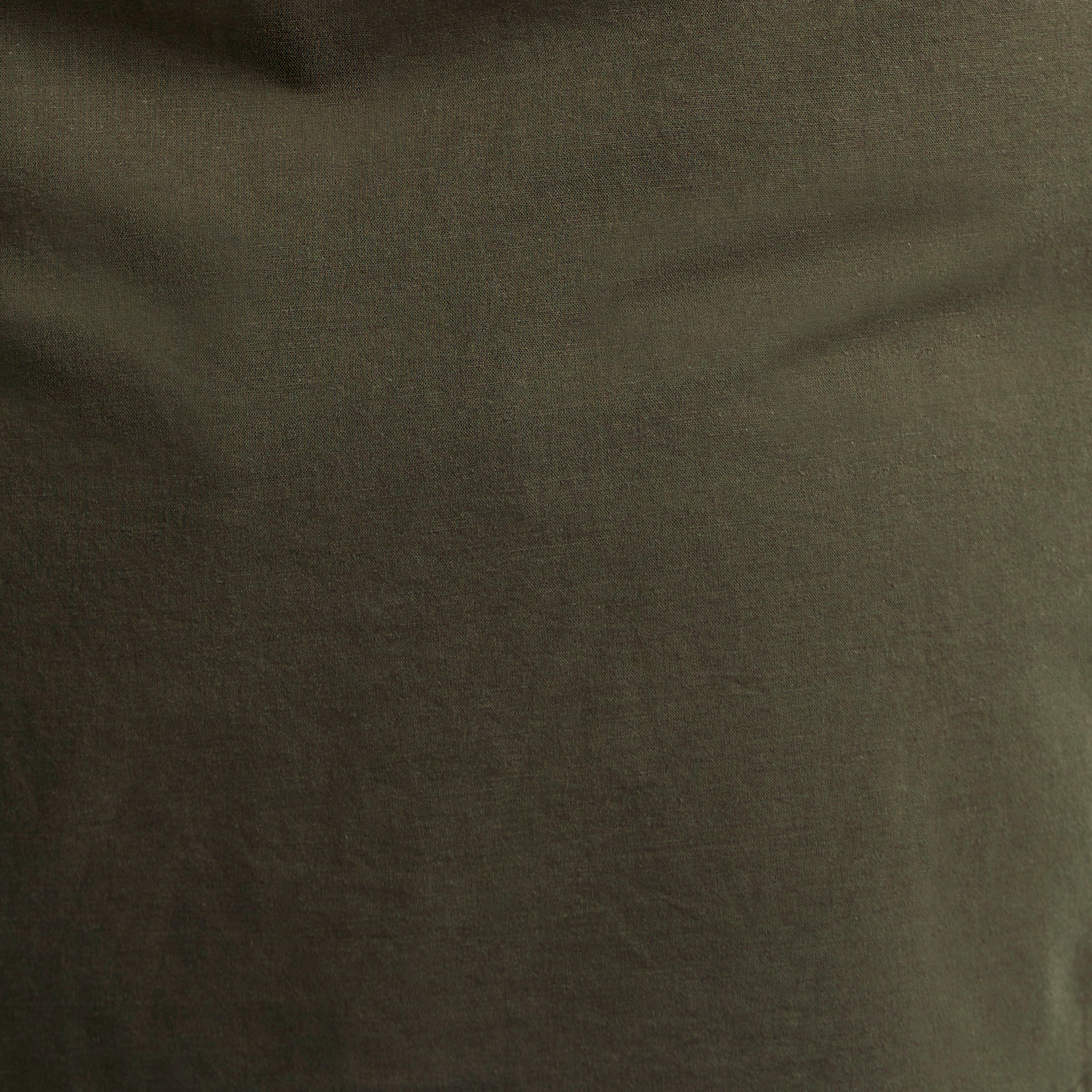 Military Albany Linen Blend Shirt