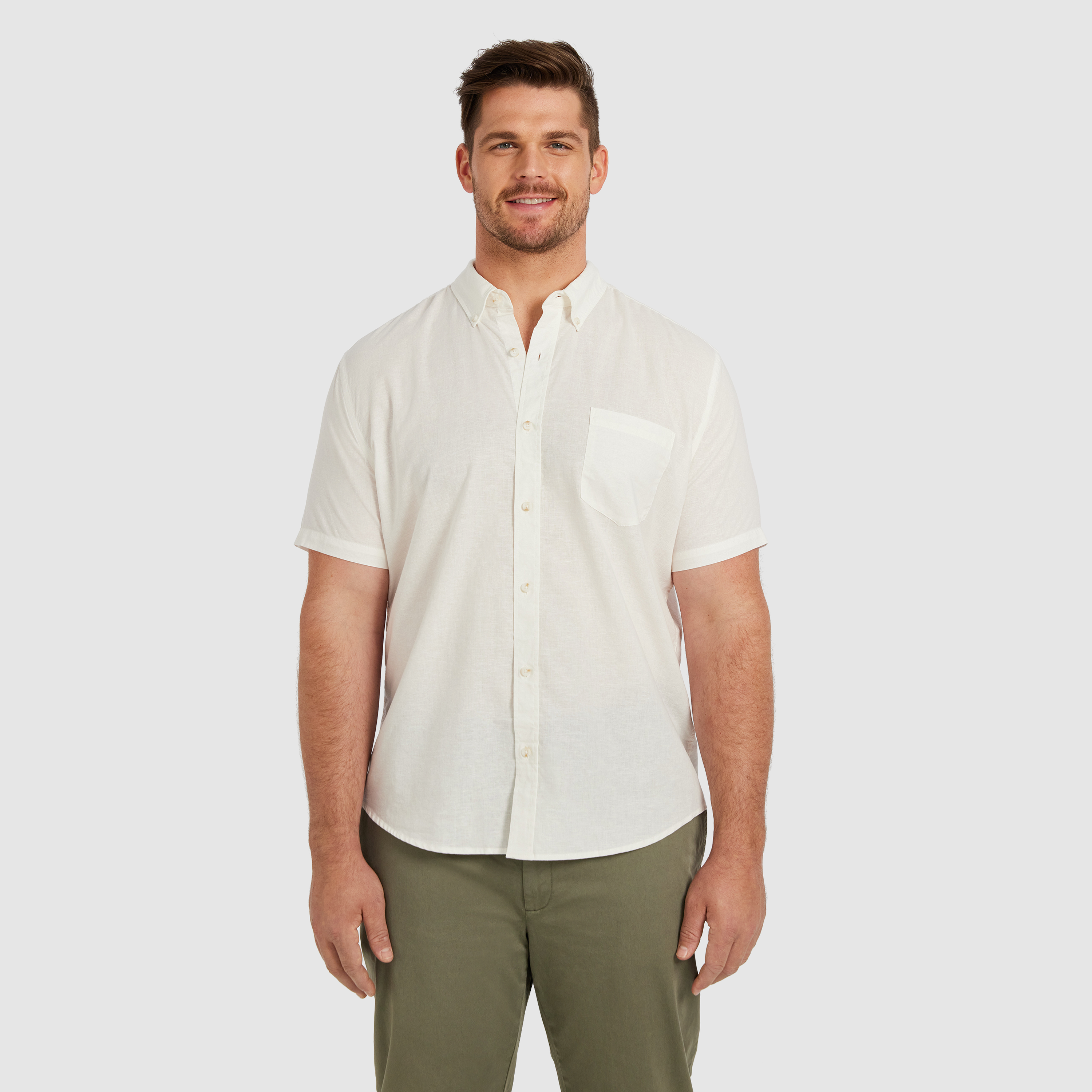Albany Linen Blend Shirt