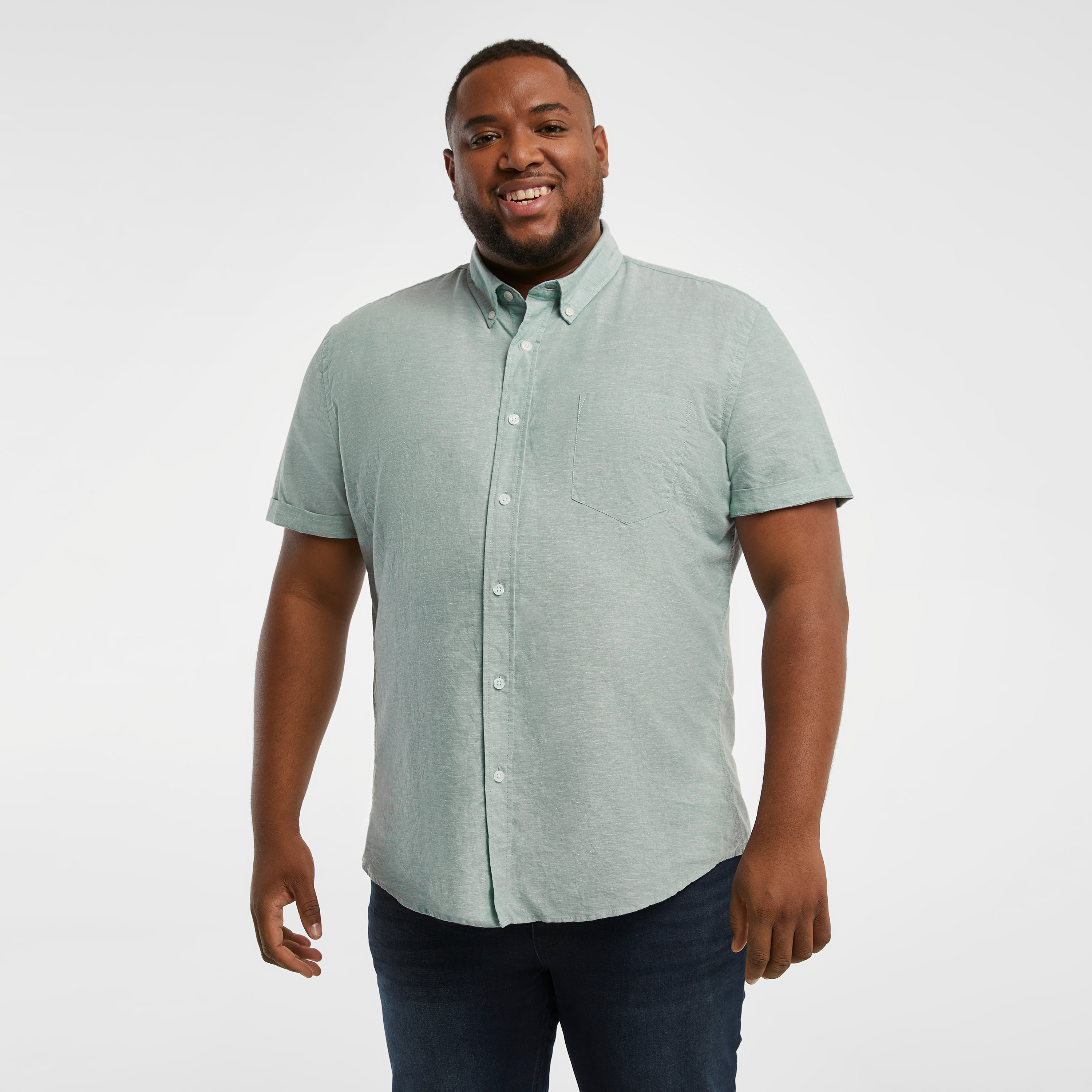 Albany Linen Blend Shirt