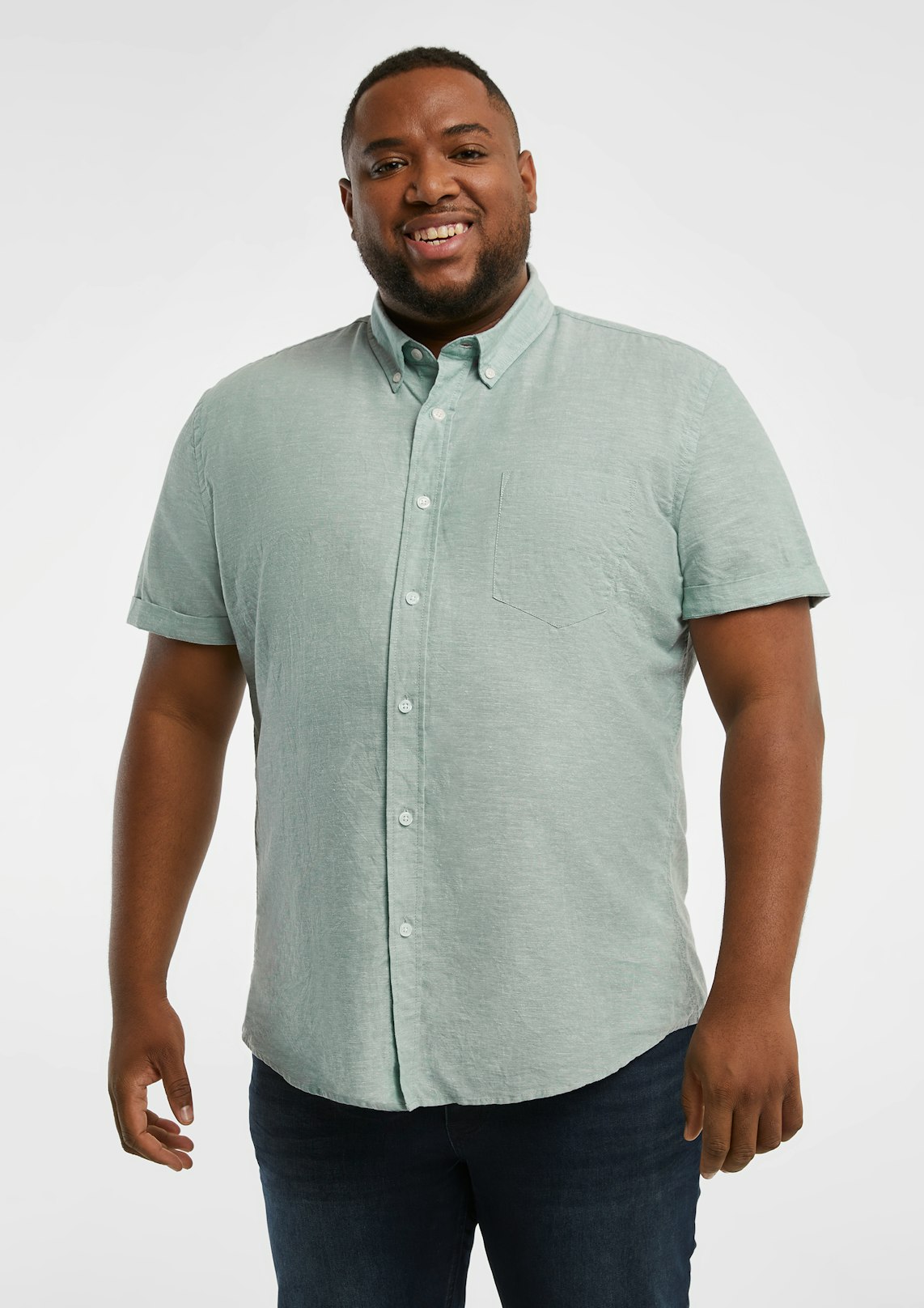 Albany Linen Blend Shirt