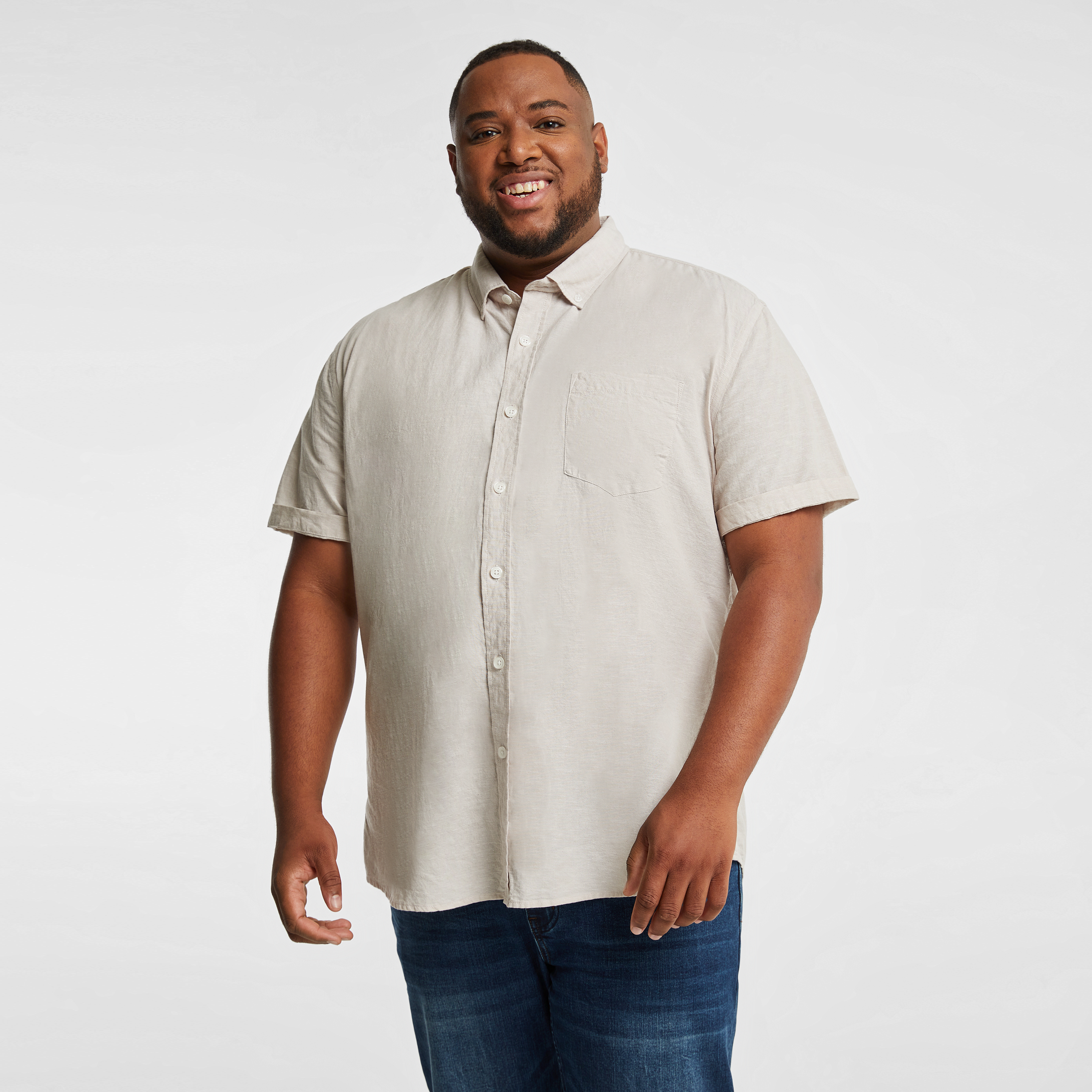 Albany Linen Blend Shirt