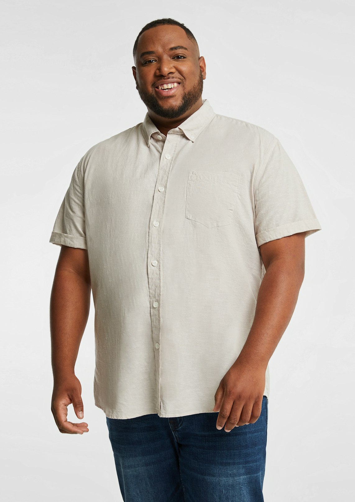 Albany Linen Blend Shirt