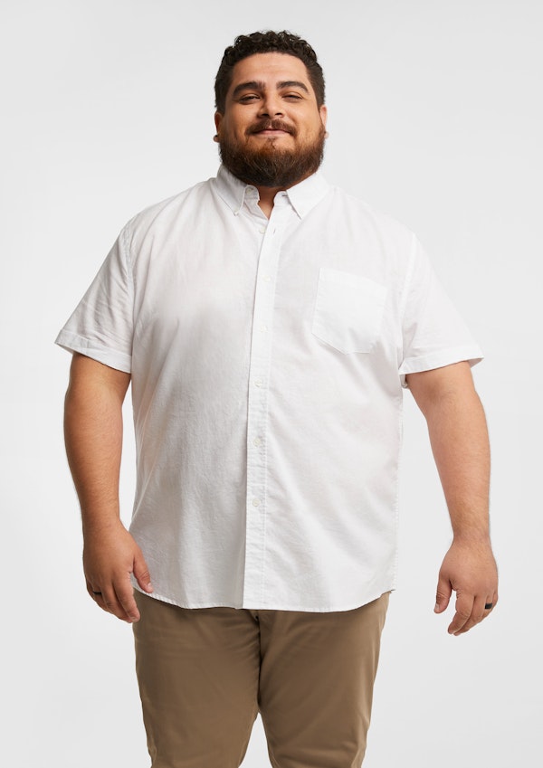 Albany Linen Blend Shirt