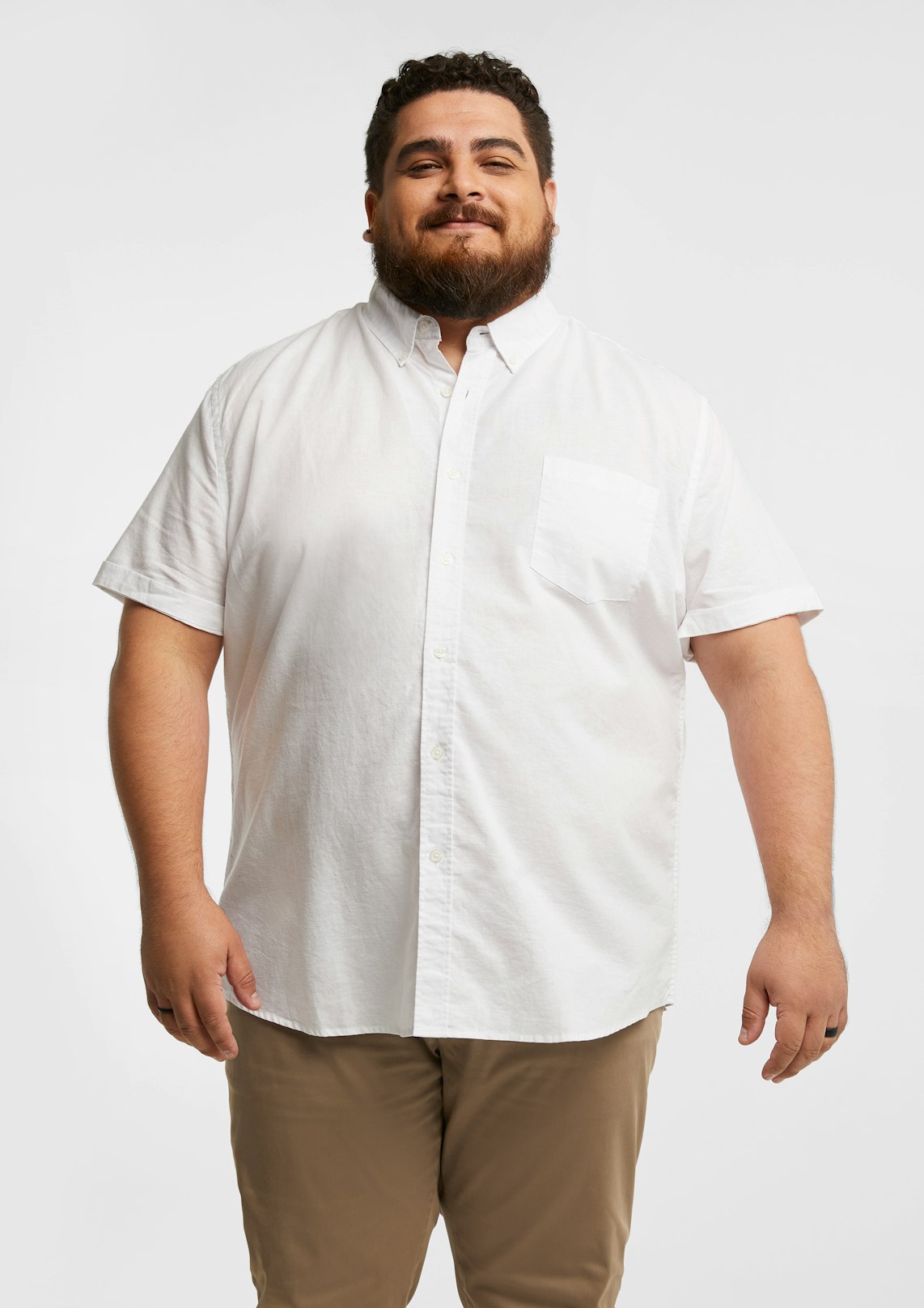 Albany Linen Blend Shirt