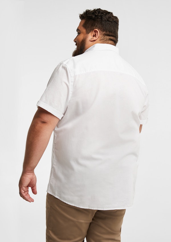 Albany Linen Blend Shirt