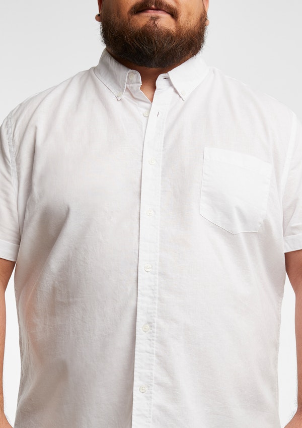 Albany Linen Blend Shirt