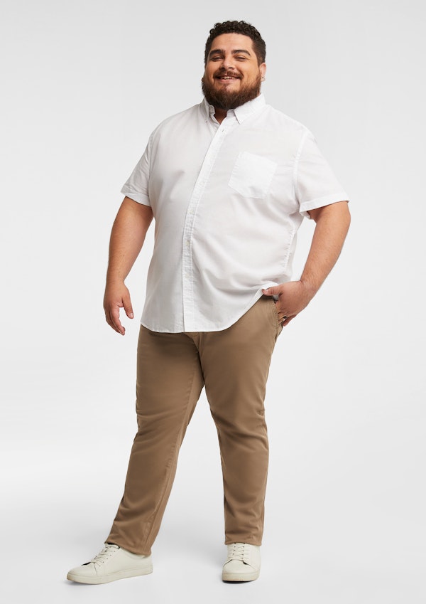Albany Linen Blend Shirt