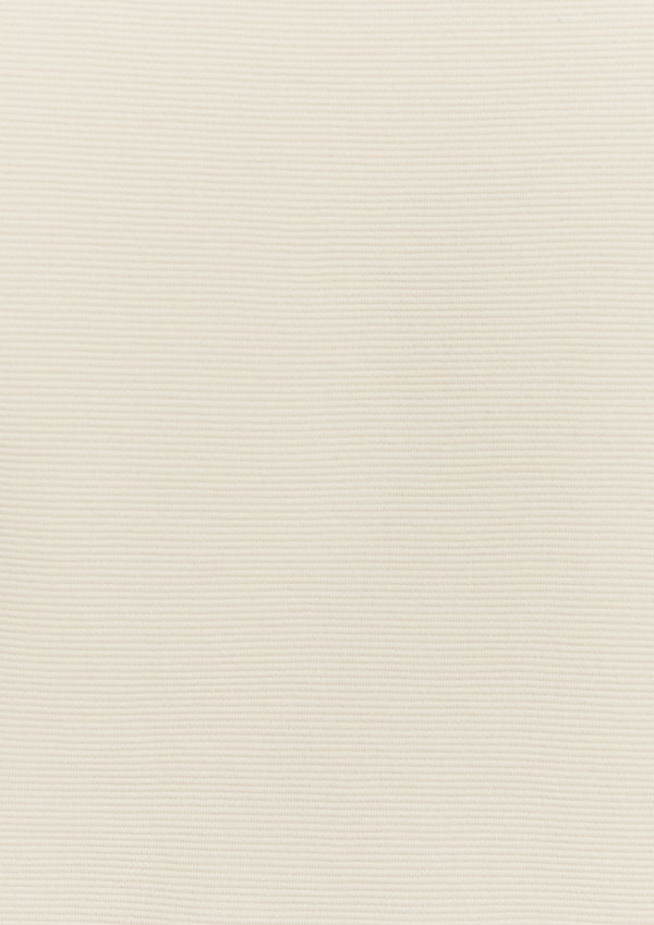 Oatmeal Korey Crew Neck Textured T Shirt