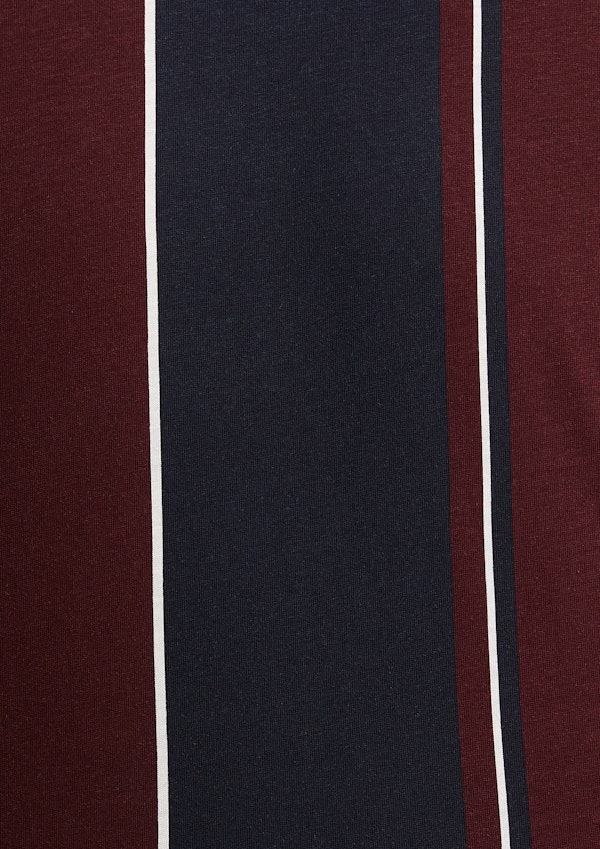 Kirkley Crew Neck Striped T Shirt