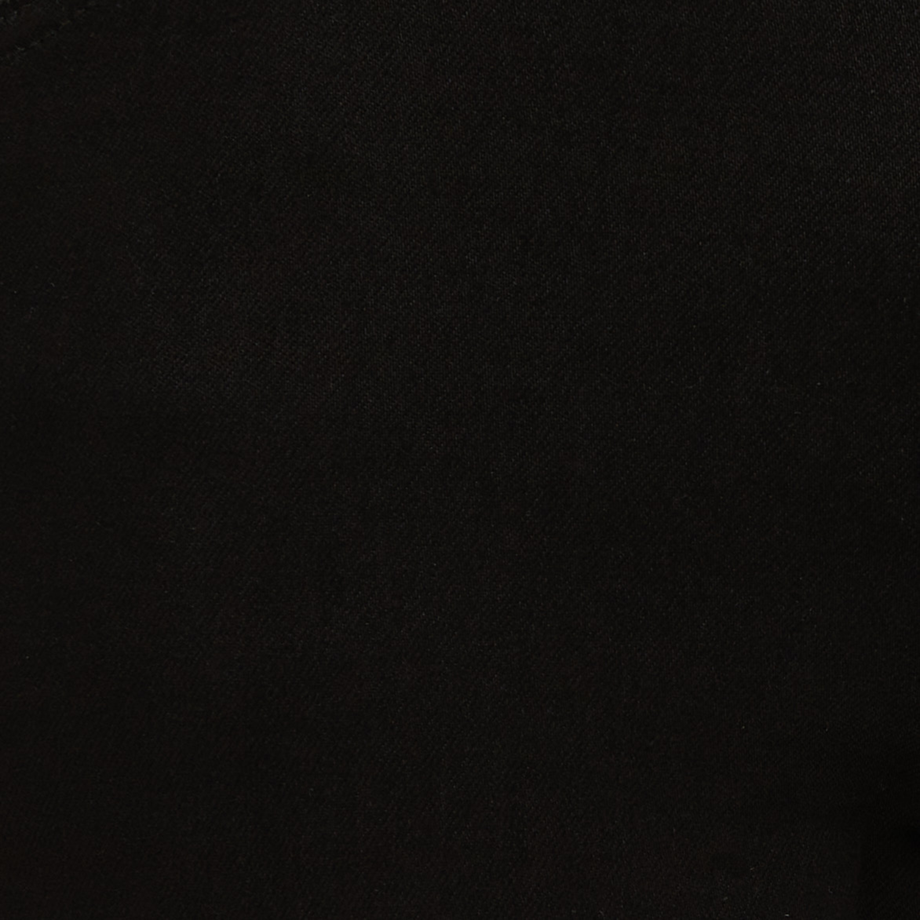 Black Blazey Stretch Denim Joggers