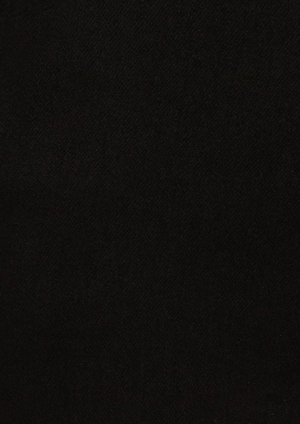 Black Blazey Stretch Denim Joggers