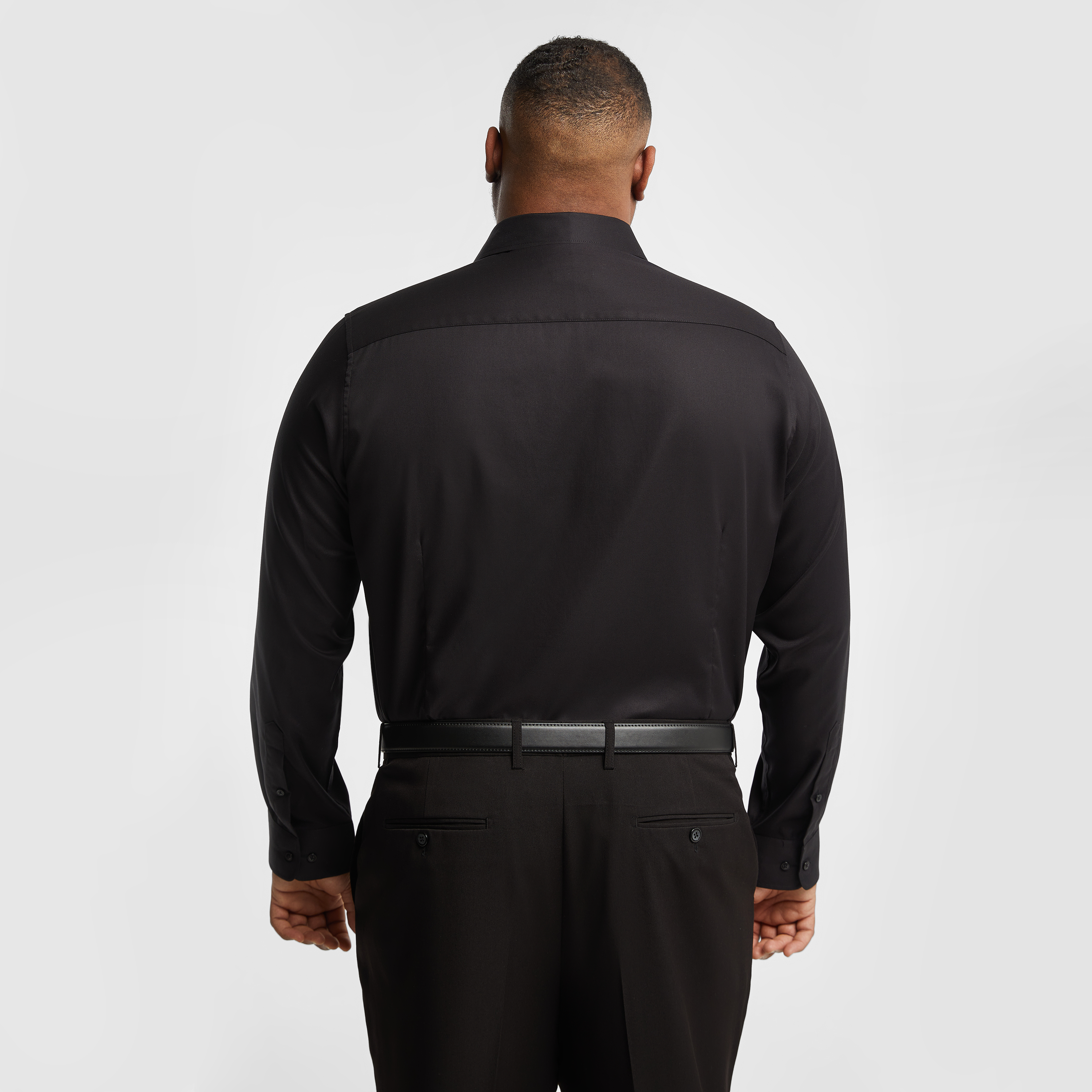 Black London Classic Dress Shirt