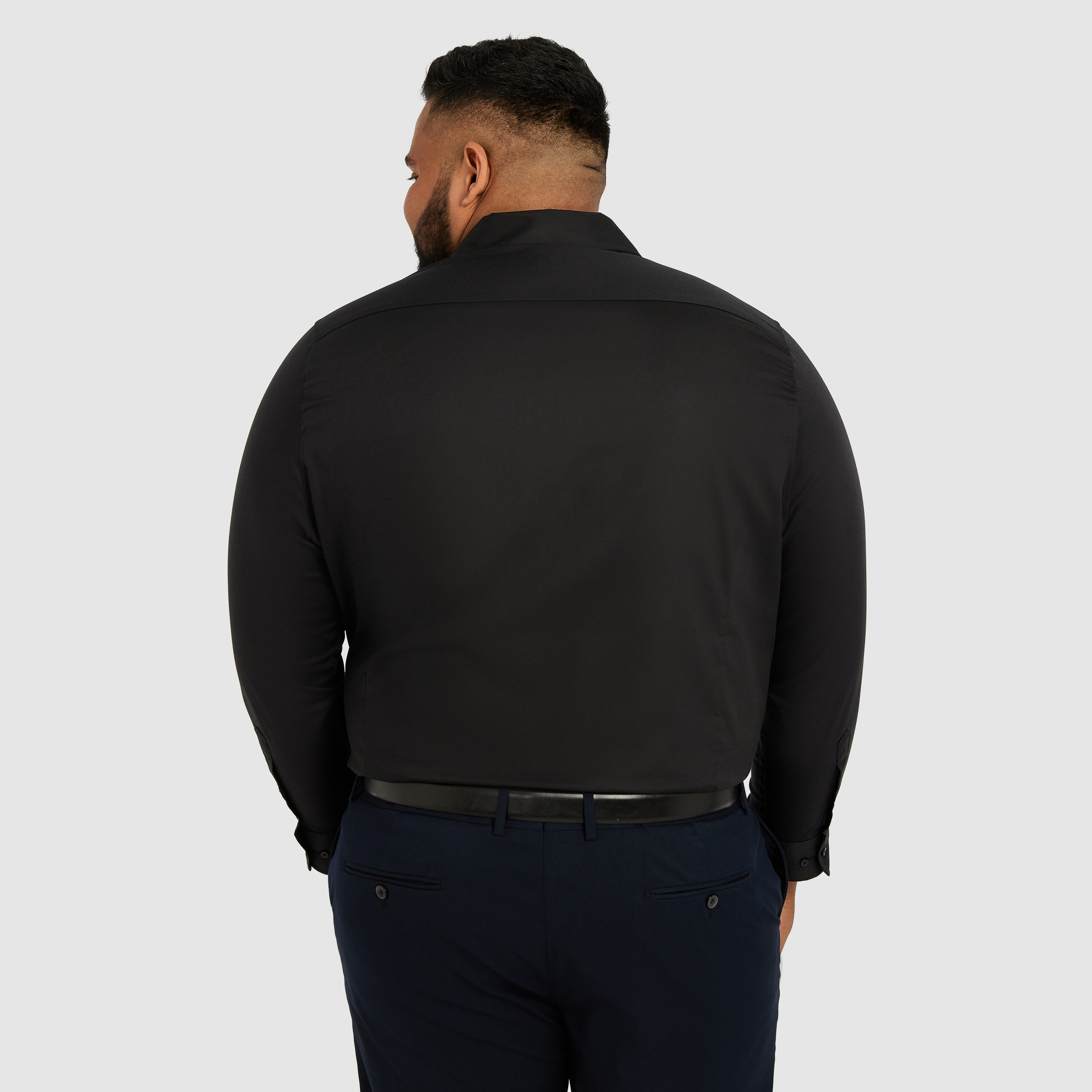 Black London Classic Dress Shirt