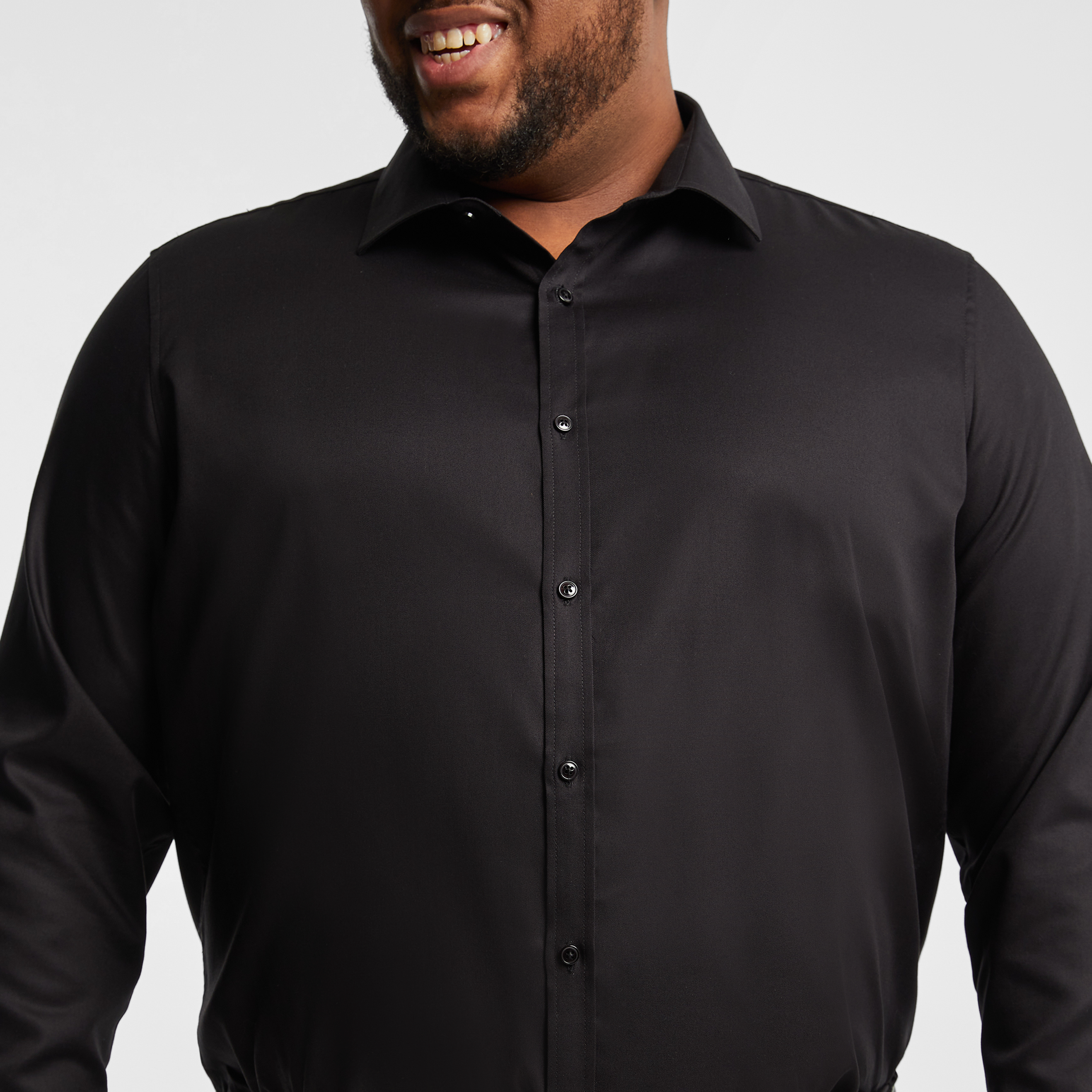 Black London Classic Dress Shirt